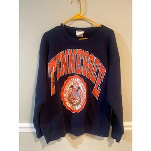 Two Vintage Tennessee Crewnecks